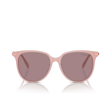 Swarovski SK6023D Sunglasses 10311N milky pink - front view