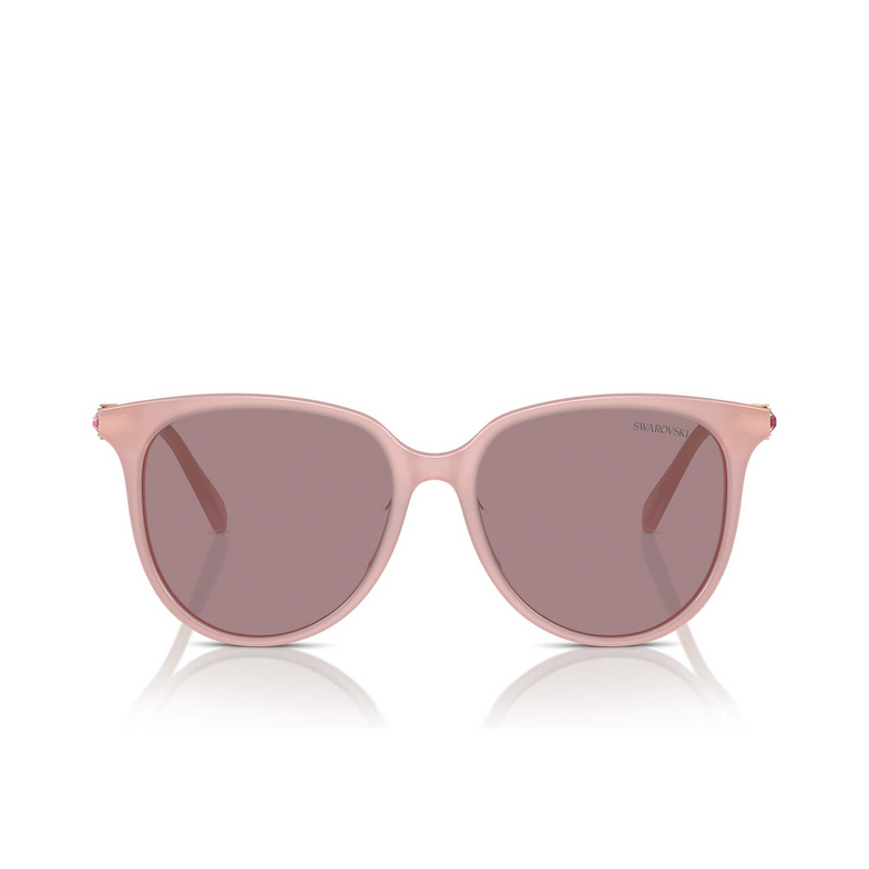 Gafas de sol Swarovski SK6023D 10311N milky pink - 1/4