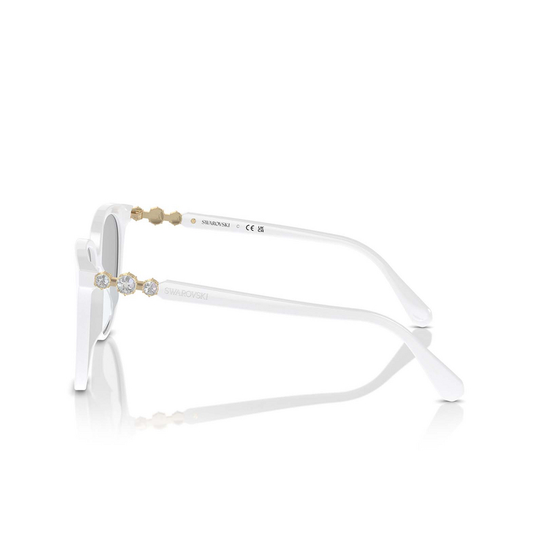 Lunettes de soleil Swarovski SK6023D 103387 opal white - 3/4