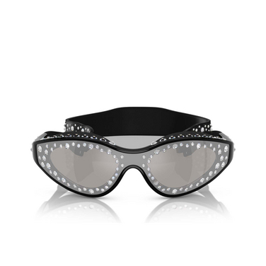 Swarovski SK6024 Sonnenbrillen 10016G black - Vorderansicht