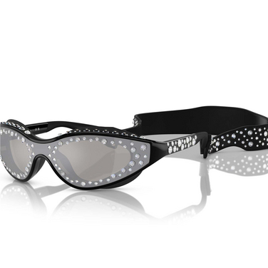 Swarovski SK6024 Sonnenbrillen 10016G black - Dreiviertelansicht