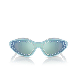 Swarovski SK6024 Sunglasses 105255 light blue / white