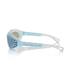 Swarovski SK6024 Sunglasses 105255 light blue / white - product thumbnail 3/4