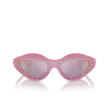 Swarovski SK6024 Sonnenbrillen 10531N pink - Vorderansicht