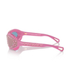 Occhiali da sole Swarovski SK6024 10531N pink - anteprima prodotto 3/4