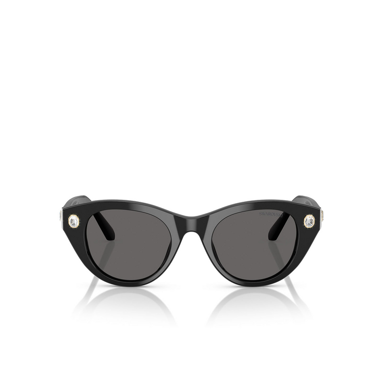 Swarovski SK6025 Sunglasses 100187 black - 1/4