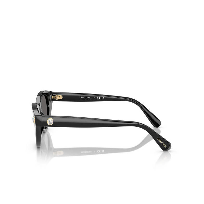 Swarovski SK6025 Sunglasses 100187 black - 3/4