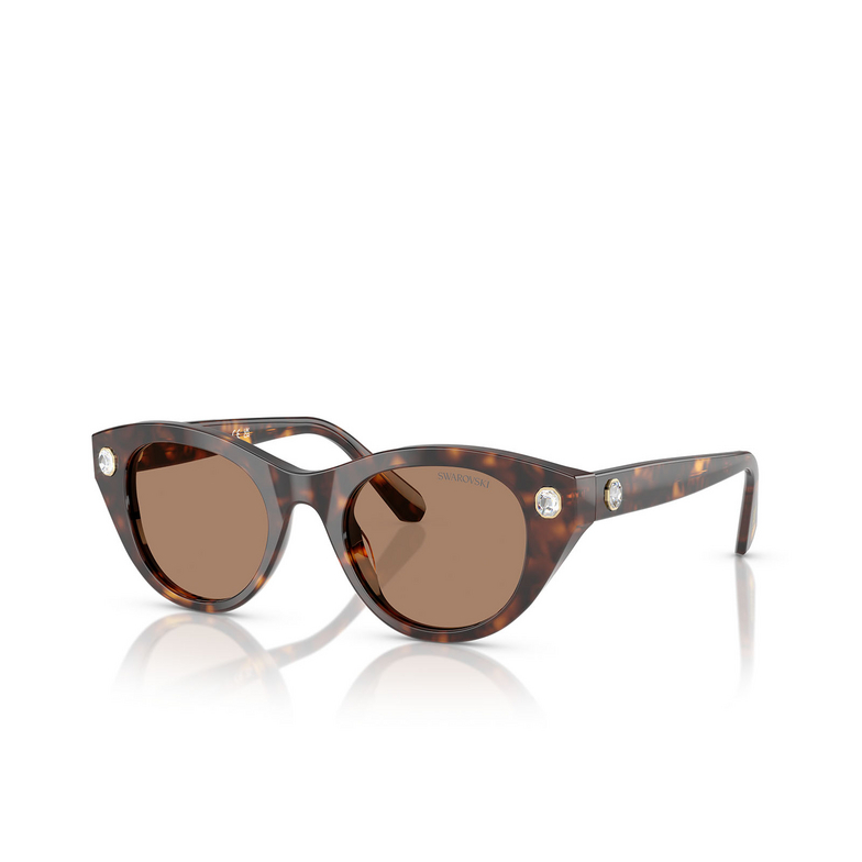 Swarovski SK6025 Sunglasses 100273 havana - 2/4