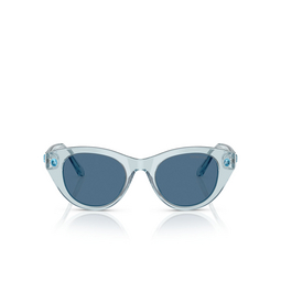 Swarovski SK6025 Sunglasses 106555 transparent light blue