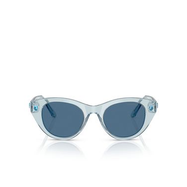 Swarovski SK6025 Sonnenbrillen 106555 transparent light blue - Vorderansicht