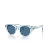 Swarovski SK6025 Sunglasses 106555 transparent light blue - product thumbnail 2/4