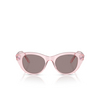 Swarovski SK6025 Sunglasses 30017N transparent pink - product thumbnail 1/4