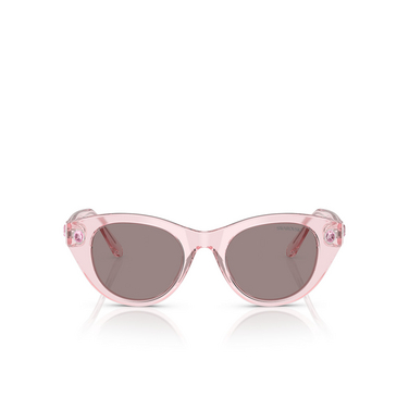 Swarovski SK6025 Sonnenbrillen 30017N transparent pink - Vorderansicht