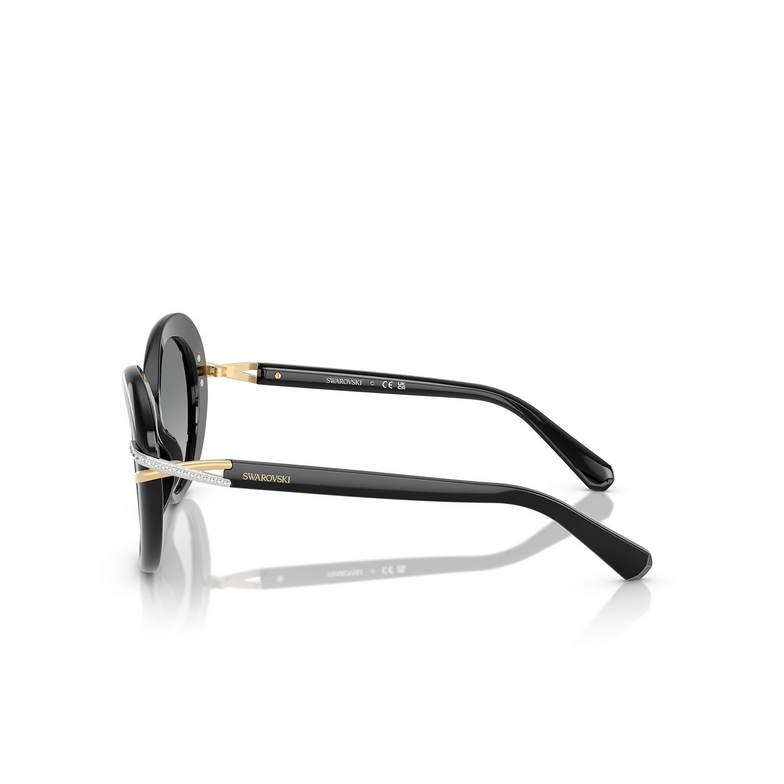 Lunettes de soleil Swarovski SK6026 100111 black - 3/4