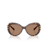 Lunettes de soleil Swarovski SK6026 100273 havana - Vignette du produit 1/4