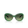 Swarovski SK6026 Sonnenbrillen 10642A transparent green - Produkt-Miniaturansicht 1/4