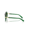 Swarovski SK6026 Sonnenbrillen 10642A transparent green - Produkt-Miniaturansicht 3/4