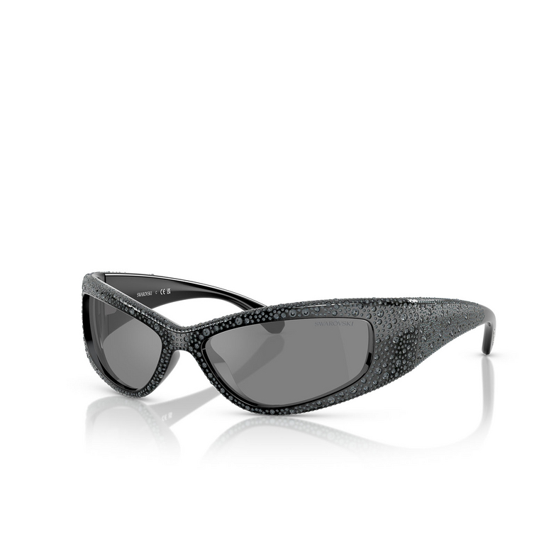 Swarovski SK6027 Sonnenbrillen 10326G black - 2/4