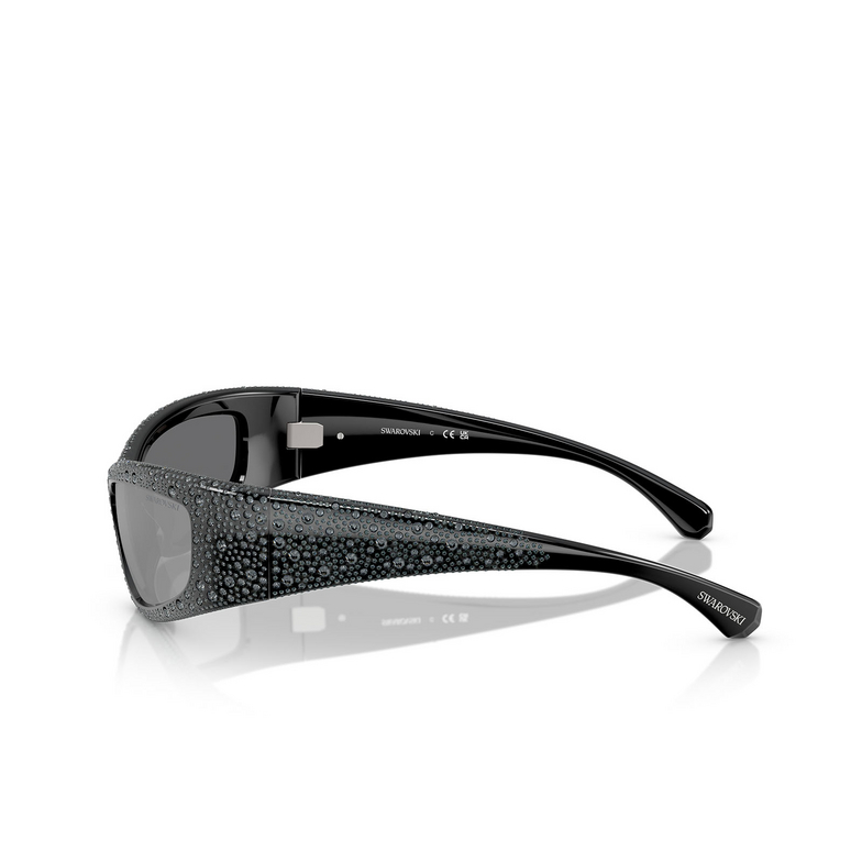 Swarovski SK6027 Sonnenbrillen 10326G black - 3/4