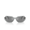 Occhiali da sole Swarovski SK6028 10626G transparent dark grey - anteprima prodotto 1/4