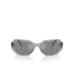 Occhiali da sole Swarovski SK6028 10626G transparent dark grey