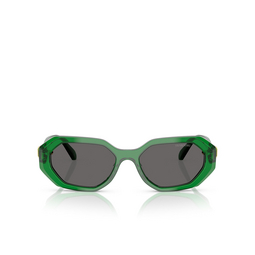 Swarovski SK6028 Sunglasses 106487 transparent green