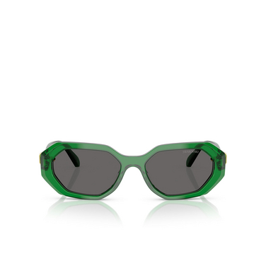 Swarovski SK6028 Sonnenbrillen 106487 transparent green - Vorderansicht