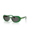 Swarovski SK6028 Sunglasses 106487 transparent green - product thumbnail 2/4