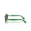 Swarovski SK6028 Sunglasses 106487 transparent green - product thumbnail 3/4