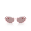 Swarovski SK6028 Sunglasses 30017N transparent pink - product thumbnail 1/4