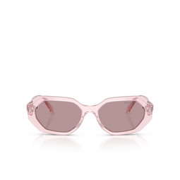 Swarovski SK6028 Sonnenbrillen 30017N transparent pink