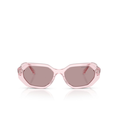 Occhiali da sole Swarovski SK6028 30017N transparent pink - frontale