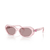 Swarovski SK6028 Sunglasses 30017N transparent pink - product thumbnail 2/4