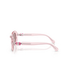 Swarovski SK6028 Sunglasses 30017N transparent pink - product thumbnail 3/4