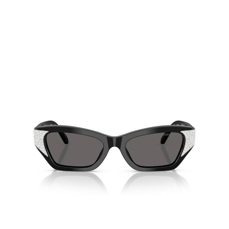 Swarovski SK6029 Sunglasses 100187 black - 1/4