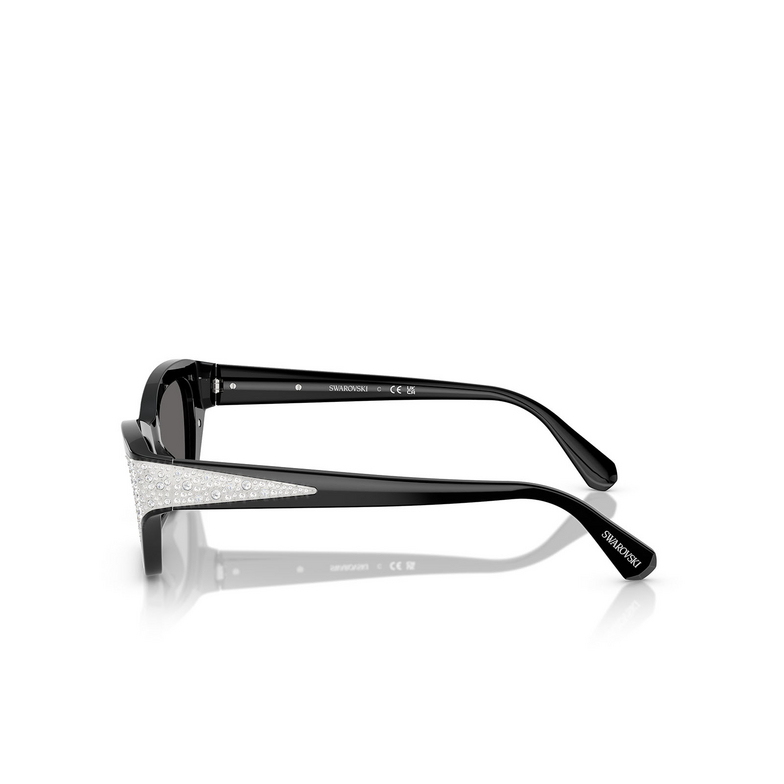 Swarovski SK6029 Sunglasses 100187 black - 3/4