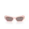 Swarovski SK6029 Sunglasses 10317N solid white - product thumbnail 1/4