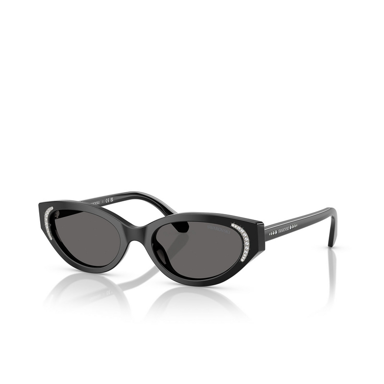 Swarovski SK6030 Sunglasses 100187 black - 2/4