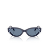 Swarovski SK6030 Sunglasses 100455 blue - product thumbnail 1/4