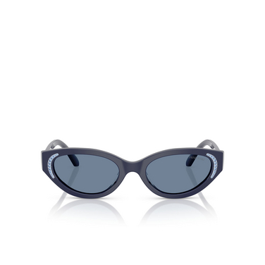 Swarovski SK6030 Sonnenbrillen 100455 blue - Vorderansicht