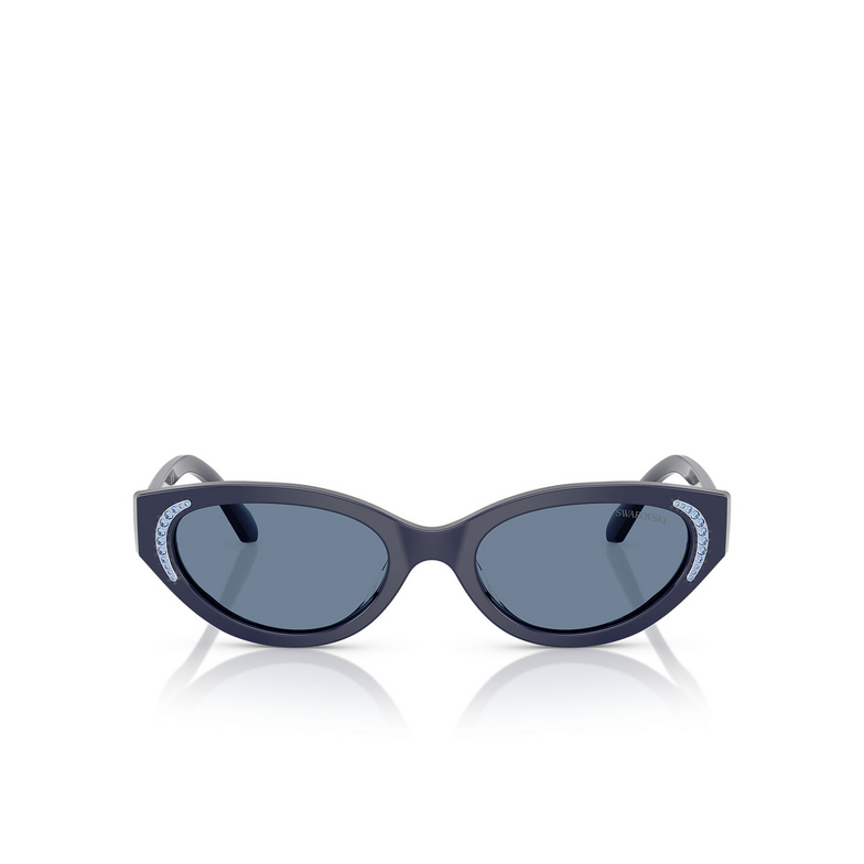 Swarovski SK6030 Sunglasses 100455 blue - 1/4