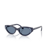 Swarovski SK6030 Sunglasses 100455 blue - product thumbnail 2/4