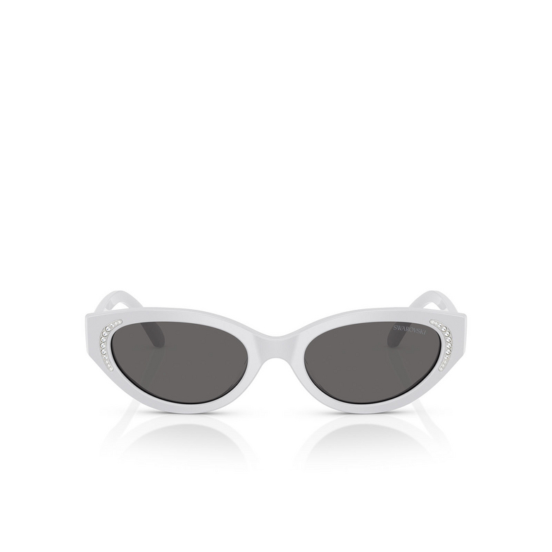 Swarovski SK6030 Sunglasses 106087 light grey - 1/4