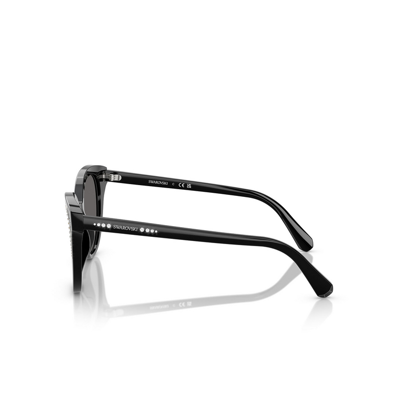 Lunettes de soleil Swarovski SK6031 100187 black - 3/4