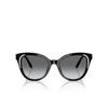 Lunettes de soleil Swarovski SK6031 1001T3 black - Vignette du produit 1/4