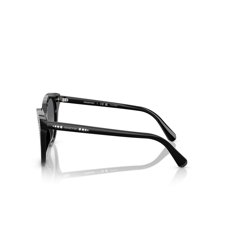 Lunettes de soleil Swarovski SK6031 1001T3 black - 3/4