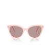 Lunettes de soleil Swarovski SK6031 10317N milky pink - Vignette du produit 1/4