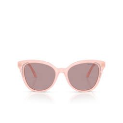 Lunettes de soleil Swarovski SK6031 10317N milky pink