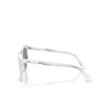 Lunettes de soleil Swarovski SK6031 104287 striped white - Vignette du produit 3/4