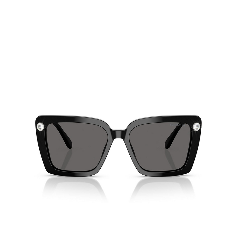 Swarovski SK6032 Sunglasses 100187 black - 1/4